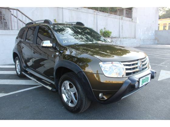 RENAULT DUSTER 1.6 DYNAMIQUE 4X2 16V FLEX 4P MANUAL RENAULT DUSTER 1.6 DYNAMIQUE 4X2 16V FLEX 4P MANUAL